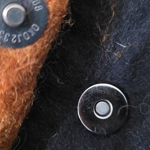 HANDMADE BOILED WOOL PURSE *RISING TIDE* - Picture 9 of 9